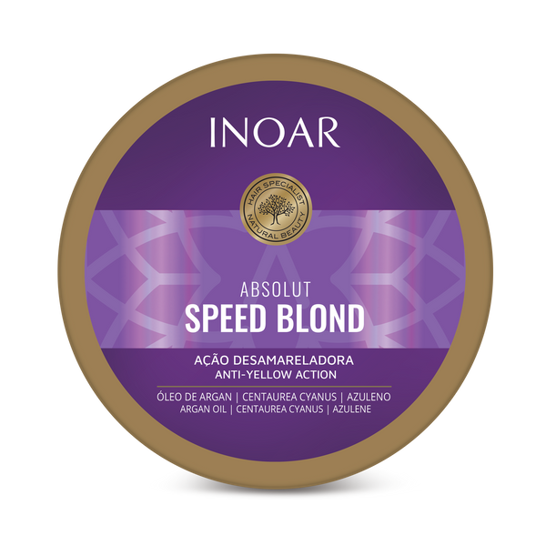 INOAR Absolut Speed Blond Mask