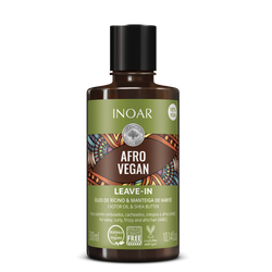 INOAR Afro Vegan Leave-In