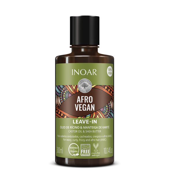 INOAR Afro Vegan Leave-In