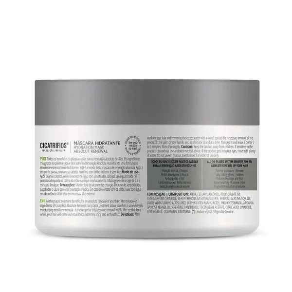 INOAR Cicatrifios Hair Mask