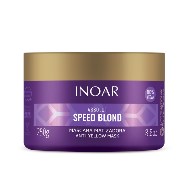 INOAR Absolut Speed Blond Mask