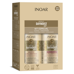 INOAR Absolut Daymoist Kit (Shampoo + Conditioner)