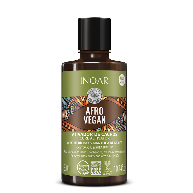 INOAR Afro Vegan Ativador De Cachos