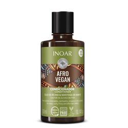 INOAR Afro Vegan Conditioner