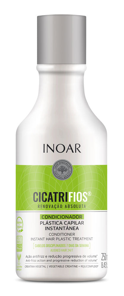 INOAR Cicatrifios Kit (Shampoo + Conditioner)