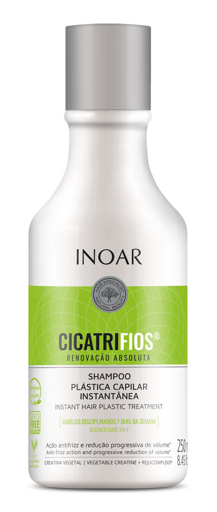 INOAR Cicatrifios Kit (Shampoo + Conditioner)