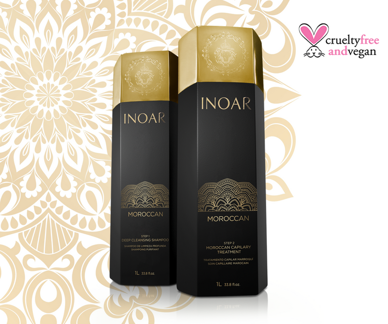 INOAR Moroccan Keratin Smoothing Treatment